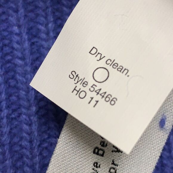 Womens J. Crew‎ Wool Angora Rabbit Hair Crewneck Cable Knit Sweater - Picture 6 of 7